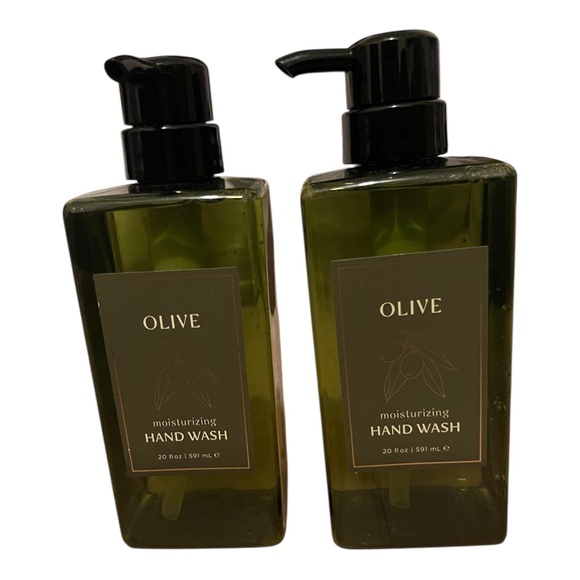 Pearlessence Olive Luxury Hand Wash | 2 Pack | 20 oz Each - Picture 1 of 1